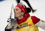 „Tour de Ski“ kulminacija: J.H.Klaebo atsirevanšavo A.Bolšunovui, N.Nepriajeva sukūrė istoriją