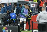 Sėdėti ant suolo nepatiko? Cristiano Ronaldo vienintelis po rungtynių nepriėjo prie komandos gerbėjų