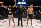 Kovą dėl „Cage Warriors“ čempiono diržo N.Kanišauskas pralaimėjo teisėjų sprendimu