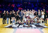 „Lietkabelis“ iškovojo KMT bronzos medalius