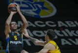 Artimiausi „Žalgirio“ varžovai nepasipriešino „Maccabi“