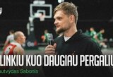Tautvydas Sabonis apie Jono Valančiūno debiutą: „Tai bus didžiulis monstras Eurolygoje“