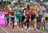 Pro varžovų būrį jėga brovęsis olimpinis čempionas buvo diskvalifikuotas iš pasaulio čempionato 