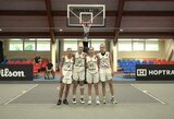 3x3 Tautų lygoje Lietuvos merginos – 2-os, vaikinai – 3-i