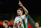 „Žalgiris“ įveikė svečius iš Šiaulių