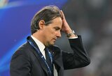 Po nesėkmės Čempionų lygos finale Simone Inzaghi palieka „Inter“ trenerio postą