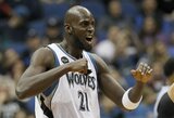 Nepaisant ilgo konflikto, NBA legenda po 8 metų pertraukos vėl pasirodys „Timberwolves“: „Negaliu sulaukti“