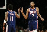 NBA ekspertas pažėrė kritikos K.Durantui ir K.Irvingui: „Jie jau pakeliui pas L.Jamesą“
