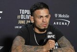 „Esu labiausiai nepagarbiai vertinamas kovotojas visame UFC“: atsivėrė buvęs pretendentas į čempiono titulą Brandonas Royvalis