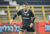Pamatykite: Eligijus Jankauskas atsidarė įvarčių sąskaitą Izraelyje