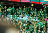 „Žalgiris“ pardavė visus bilietus į rungtynes prieš „Panathinaikos“ 