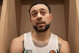 Williamsas-Gosas: „Parodėme, kad galime būti labai gera komanda“