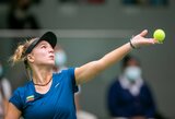 Į pusfinalį nepatekusi A.Paražinskaitė WTA vienetų reitinge vis tiek kils per 100 vietų į viršų (papildyta)