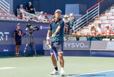 Liūdna pabaiga: paskutinis Nishikori pasirodymas Monrealyje baigėsi skaudžiu pralaimėjimu