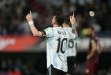 L.Messi: „Po pasaulio futbolo čempionato ketinu pergalvoti daug dalykų“