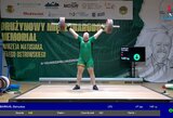Sunkiaatlečių varžybose Estijoje – lietuvių medaliai