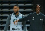 Apie trenerio karjerą galvojantis R.Rondo prisijungė prie „Bucks“ štabo