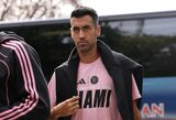 Busquetsas atskleidė, ką planuoja veikti baigęs profesionalaus futbolininko karjerą 