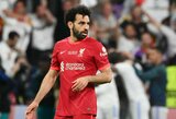 M.Salah pasirašė naują kontraktą su „Liverpool“ 