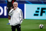 „Real“ prezidentas nori į komandą susigrąžinti Jose Mourinho