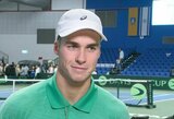 Vilius Gaubas: „Patekimas į ATP reitingo 20-uką? Jei Izraelis tikrai neša tokią sėkmę, tada labai pasistengsiu tai pasiekti“
