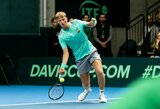 E.Butvilas antrą kartą karjeroje pateko į ATP „Challenger“ turnyro finalą