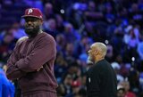 Jamesas paneigė istoriją apie Embiidą, o NBA komentatorius atsiprašė