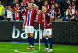 Kosminis norvegų puolimas: Erlingas Haalandas prisidėjo prie 7 įvarčių, nuo suolo kilęs žaidėjas pelnė „pokerį“