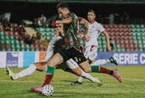 Taurės pusfinalyje – nesėkmingas Edgaro Dubicko pasirodymas baudinių serijoje