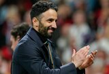 „Manchester United“ dar prieš Europos lygos finalą apsisprendė dėl Rubeno Amorimo ateities