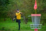Pasaulio diskgolfo čempionate Lietuvos rinktinės finišuos kovomis dėl 11-os vietos