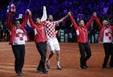 „Negaliu pasakyti, kad burtai prasti“: kroatai neslepia džiaugsmo, jog žais su lietuviais