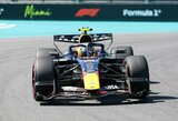 Majamio GP lenktynės paankstintos, „Red Bull“ pilotui gresia diskvalifikacija