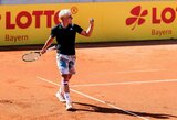 ATP 500 turnyro Miunchene kvalifikacijoje – lietuvių kilmės vunderkindo sensacija