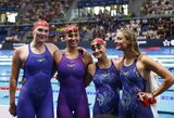 Europos plaukimo čempionate – bričių triumfas ir dar vienas Steenbergen rekordas
