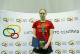 Lietuvos badmintono čempionate – įspūdingas V.Paulauskaitės pasirodymas