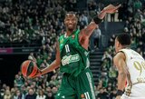 Nigelo-Hayeso vedamas „Panathinaikos“ parklupdė svečius iš Belgrado