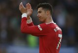 C.Ronaldo dėl šeimyninių priežasčių neprisijungs prie „Man Utd“ treniruočių