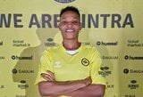 „Gintros“ gretas papildė dar viena futbolininkė iš Nigerijos