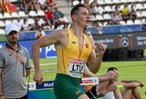 Olimpinės svajonės siekiantis karys savanoris: „Tarnyba padeda sportui“