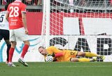 Dubickas atliko rezultatyvų perdavimą žaisdamas prieš Šapolos klubą, Krapikas buvo nepramušamas
