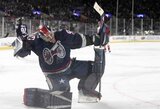 Daugiau nei 94 tūkst. fanų akivaizdoje – „Blue Jackets“ pergalė ir tragiškai žuvusios NHL žvaigždės pagerbimas