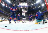 Pasaulio ledo ritulio čempionatas: Didžioji Britanija pralaimėjo Norvegijai ir sugrįžta į IA divizioną