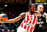 „Virtus“ tritaškis paskutinę sekundę pražudė „Olympiacos“ krepšininkus