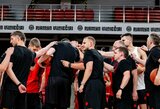 „Rytas“ pradėjo pasirengimą sezonui: treniruotėje – komandos senbuviai, naujokai bei jaunimo sistemos nariai