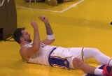 NBA griežtai nubaudė pinigų gestą parodžiusį Dončičių