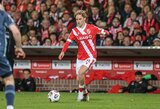 Luko Michelbrink klubas Vokietijoje suklupo itin svarbiose rungtynėse, Italijoje dėl vietos „Serie B“ lygoje liko kovoti tik Edgaro Dubicko klubas