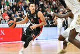 21 taško deficitą turėjęs ASVEL išsigelbėjo tritaškiu mačo pabaigoje