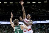 17 tritaškių pataikęs „Rytas“ įveikė „Žalgirį“ 
