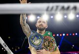 Egidijus Kavaliauskas atsisakė Europos čempiono diržo
